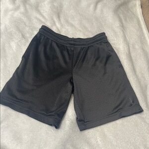 Reebok Kids Gray Athletic Shorts